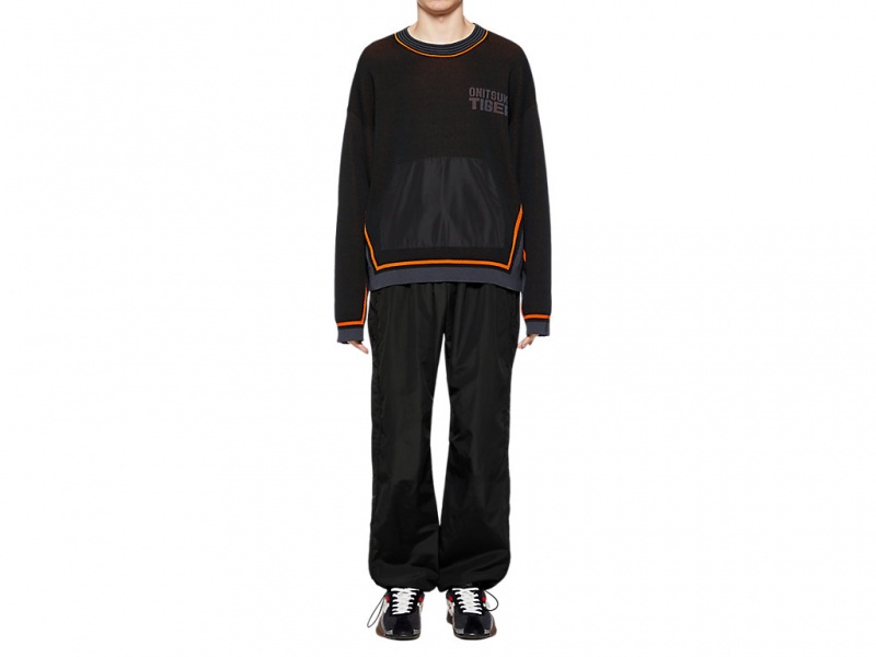 Onitsuka Tiger Track Pants Kleidung Damen Schwarz | RQ1746395