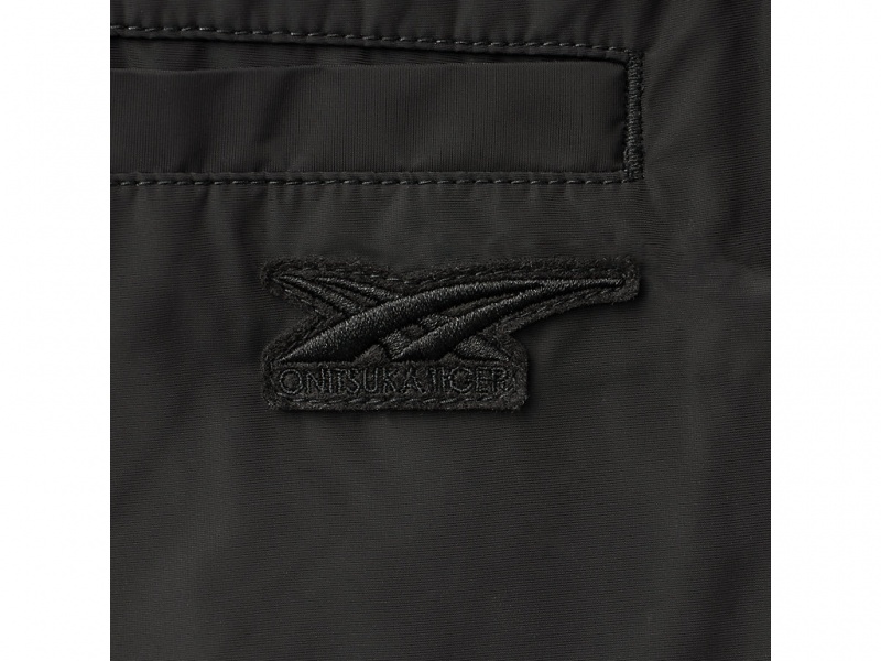 Onitsuka Tiger Track Pants Kleidung Herren Schwarz | PG1378604