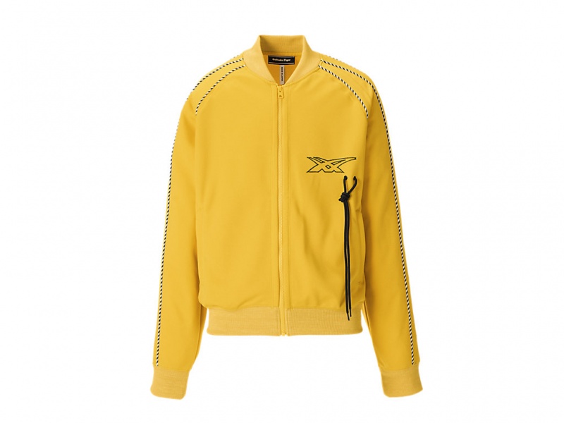 Onitsuka Tiger Track Top Kleidung Damen Gelb | VZ4251790