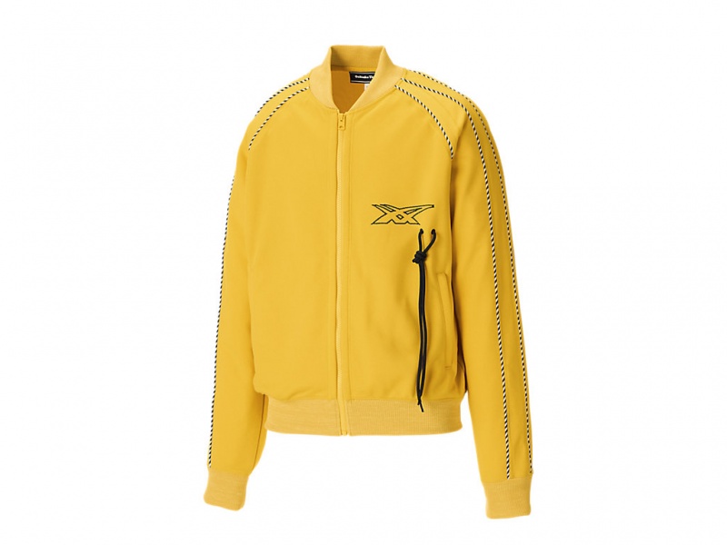 Onitsuka Tiger Track Top Kleidung Damen Gelb | VZ4251790