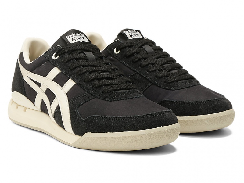 Onitsuka Tiger Ultimate 81 EX Schuhe Damen Schwarz Weiß | OW3610247