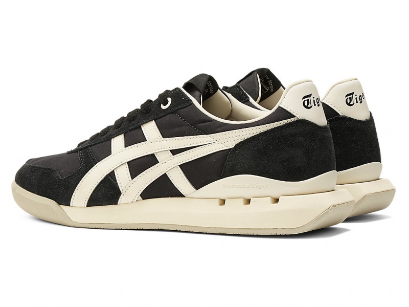 Onitsuka Tiger Ultimate 81 EX Schuhe Damen Schwarz Weiß | OW3610247