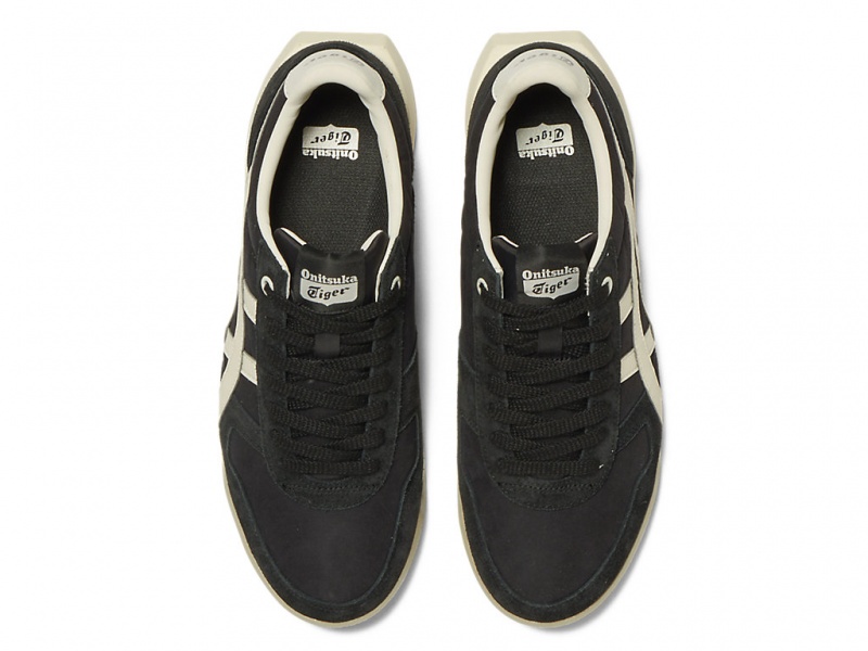 Onitsuka Tiger Ultimate 81 EX Schuhe Damen Schwarz Weiß | OW3610247