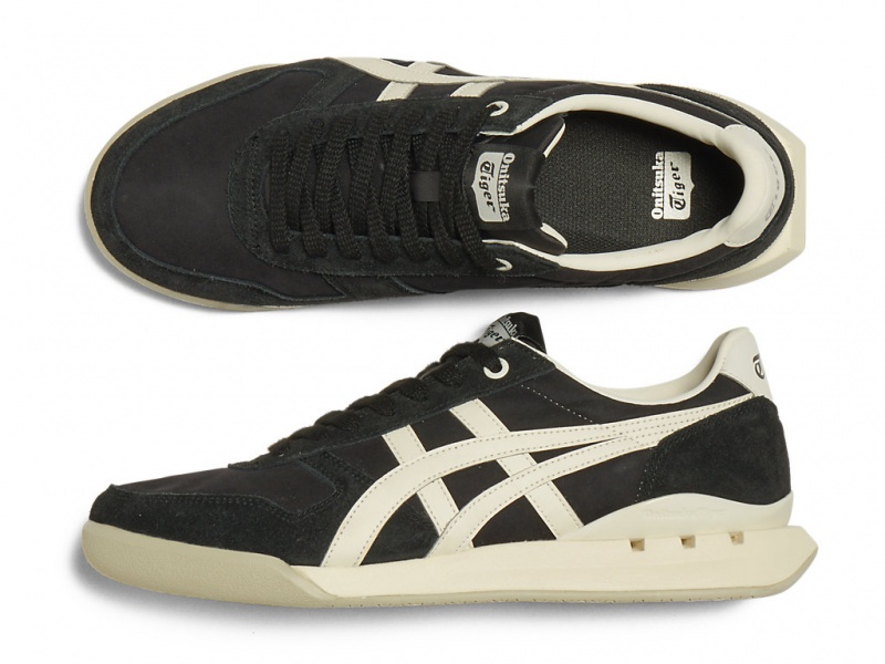 Onitsuka Tiger Ultimate 81 EX Schuhe Damen Schwarz Weiß | OW3610247