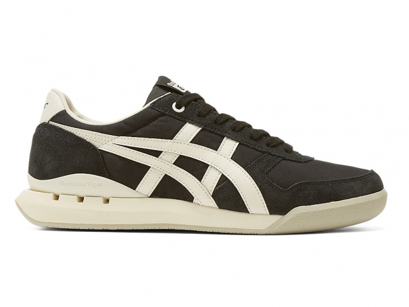 Onitsuka Tiger Ultimate 81 EX Schuhe Damen Schwarz Weiß | OW3610247