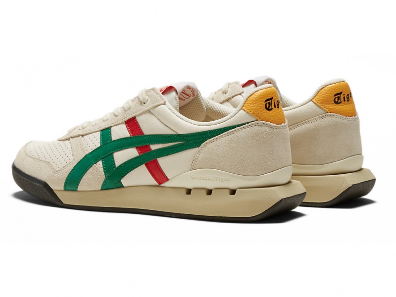 Onitsuka Tiger Ultimate 81 EX Schuhe Damen Birch / Kale | IO9387602