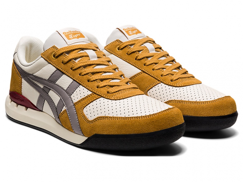 Onitsuka Tiger Ultimate 81 EX Schuhe Damen Weiß Grau | OF4189537