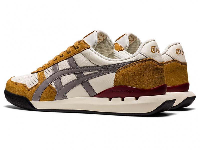 Onitsuka Tiger Ultimate 81 EX Schuhe Damen Weiß Grau | OF4189537