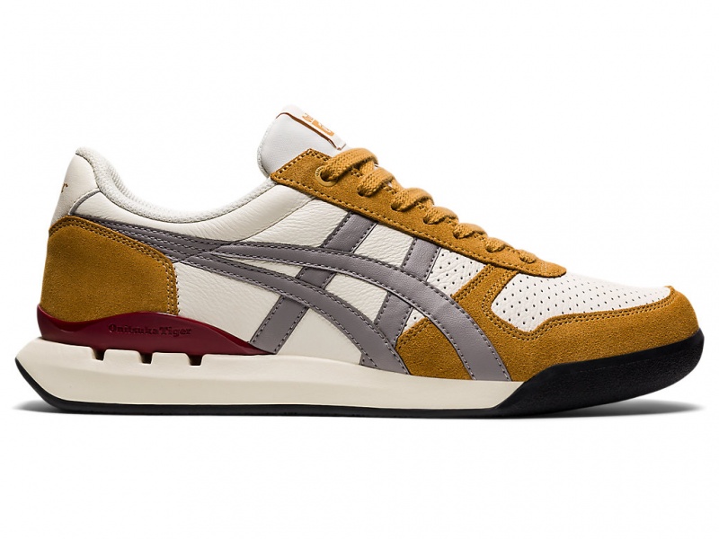 Onitsuka Tiger Ultimate 81 EX Schuhe Damen Weiß Grau | OF4189537