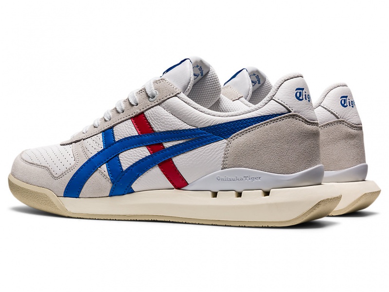 Onitsuka Tiger Ultimate 81 EX Schuhe Herren Weiß Blau | KX0521637