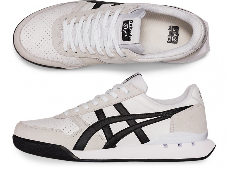 Onitsuka Tiger Ultimate 81 EX Schuhe Herren Weiß Schwarz | SD5926147