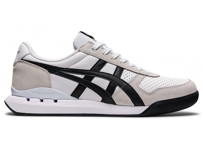 Onitsuka Tiger Ultimate 81 EX Schuhe Herren Weiß Schwarz | SD5926147