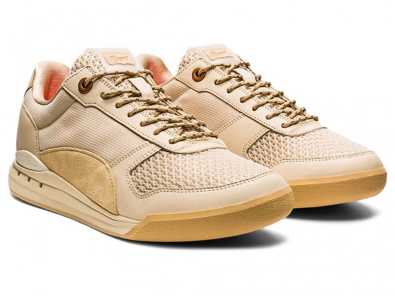 Onitsuka Tiger Ultimate 81 MP Schuhe Damen Beige Beige | FT3486015