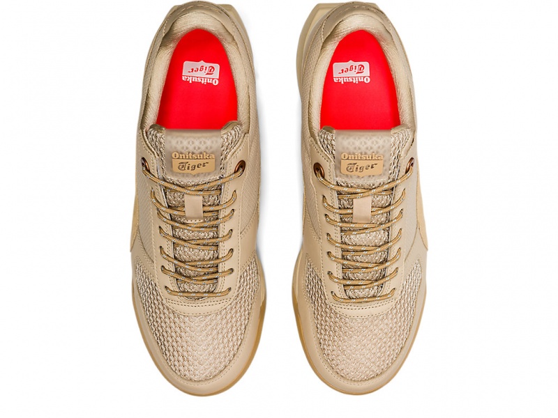 Onitsuka Tiger Ultimate 81 MP Schuhe Damen Beige Beige | FT3486015