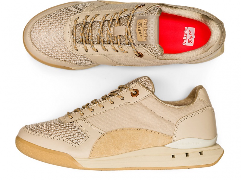 Onitsuka Tiger Ultimate 81 MP Schuhe Herren Beige Beige | PG3891062