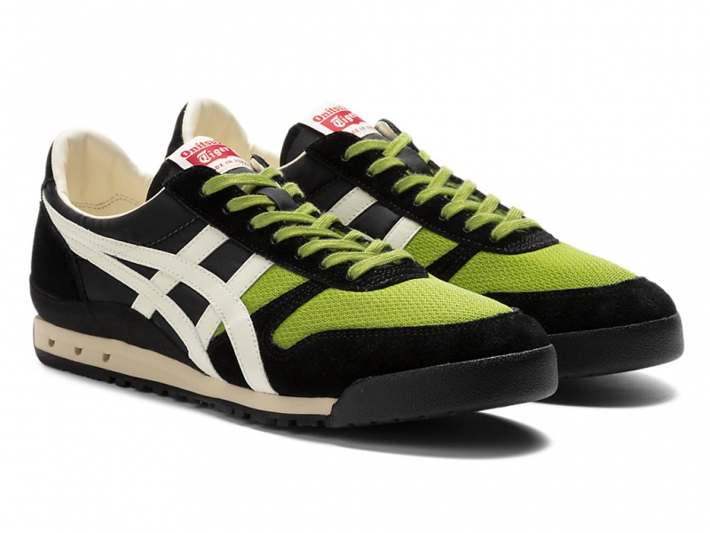 Onitsuka Tiger Ultimate 81 NM Schuhe Damen Schwarz Weiß | GR5063721