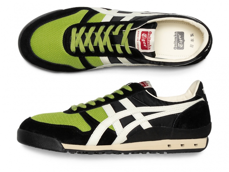 Onitsuka Tiger Ultimate 81 NM Schuhe Damen Schwarz Weiß | GR5063721