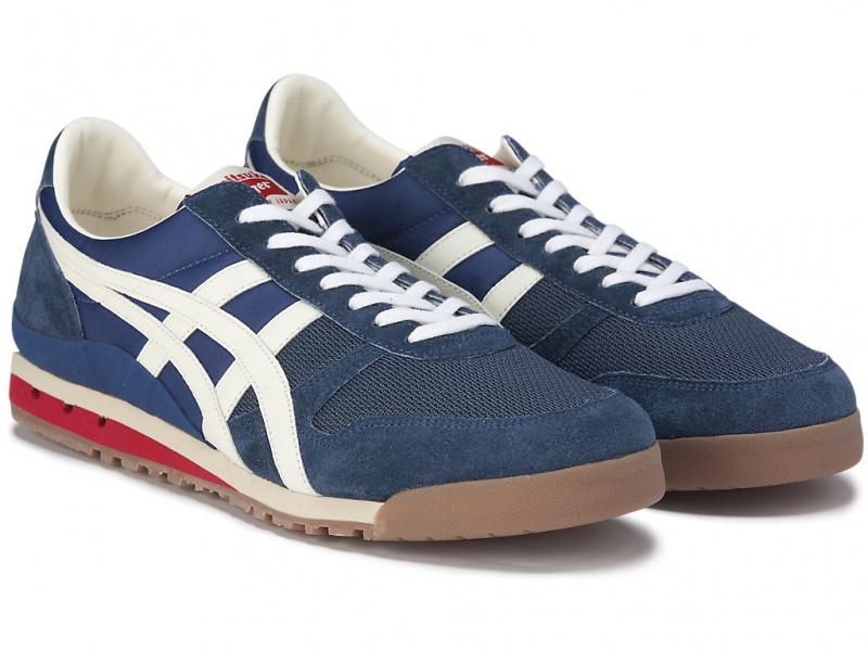 Onitsuka Tiger Ultimate 81 NM Schuhe Damen Peacoat / Birch | JL4571809