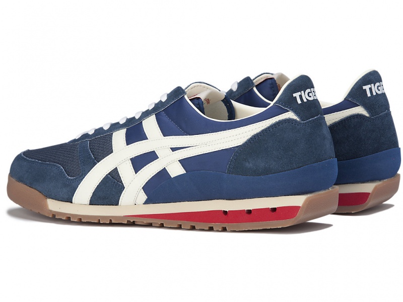 Onitsuka Tiger Ultimate 81 NM Schuhe Damen Peacoat / Birch | JL4571809