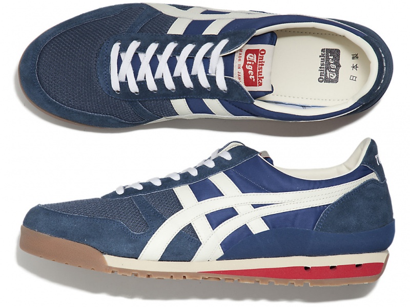 Onitsuka Tiger Ultimate 81 NM Schuhe Herren Peacoat / Birch | RF6903471