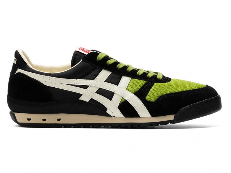 Onitsuka Tiger Ultimate 81 NM Schuhe Herren Schwarz Weiß | EV3786521