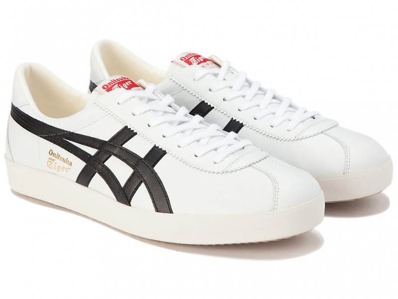 Onitsuka Tiger Vickka Nm Schuhe Damen Weiß Schwarz | IN4079821