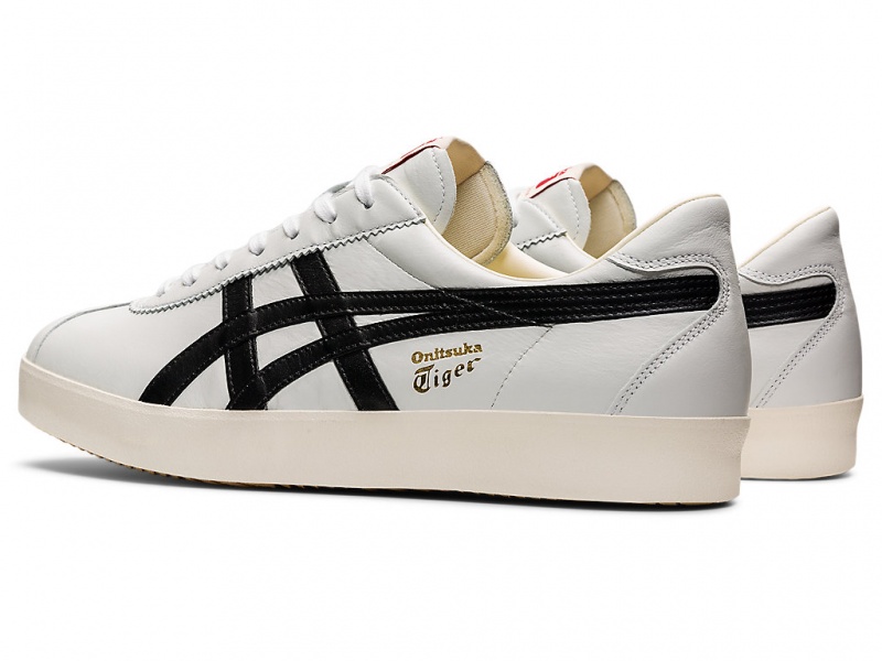 Onitsuka Tiger Vickka Nm Schuhe Damen Weiß Schwarz | IN4079821