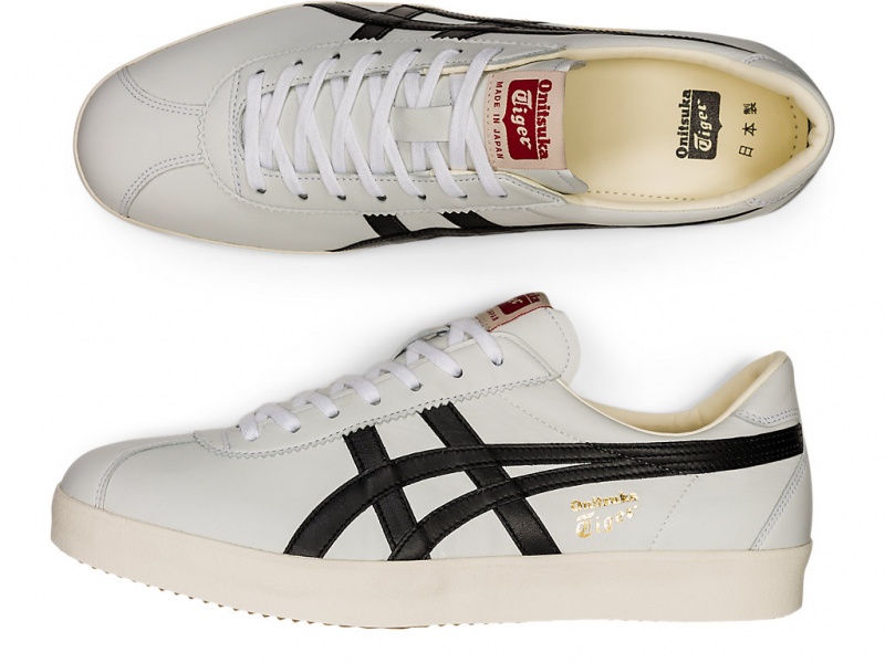 Onitsuka Tiger Vickka Nm Schuhe Damen Weiß Schwarz | IN4079821