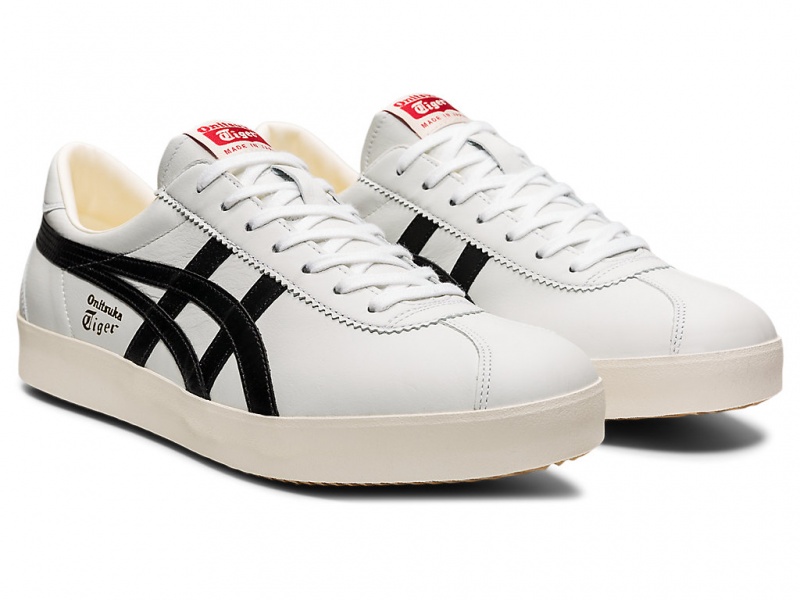 Onitsuka Tiger Vickka Nm Schuhe Damen Weiß Schwarz | IN4079821