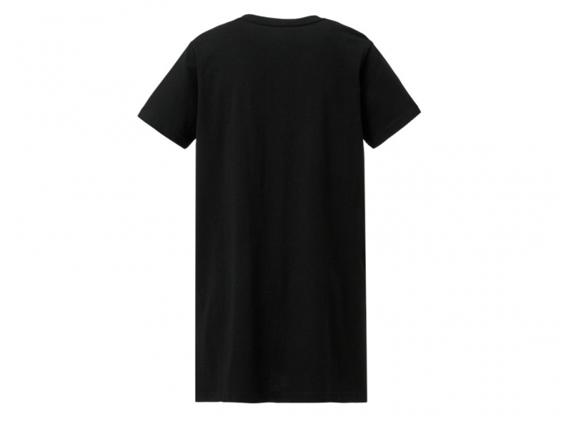 Onitsuka Tiger Ws Graphic Tee Kleidung Damen Schwarz | NU9051268