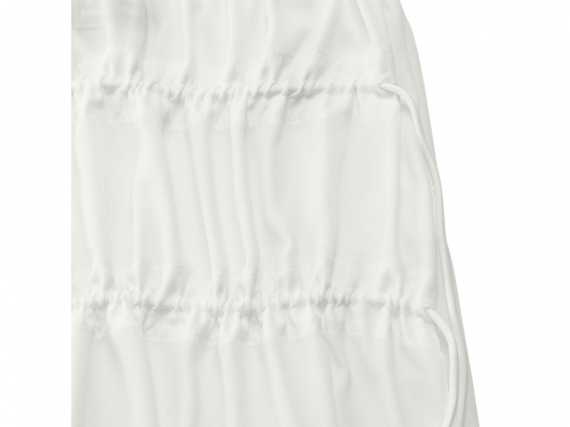 Onitsuka Tiger Ws Long Skirt Kleidung Damen Weiß | AF9148036