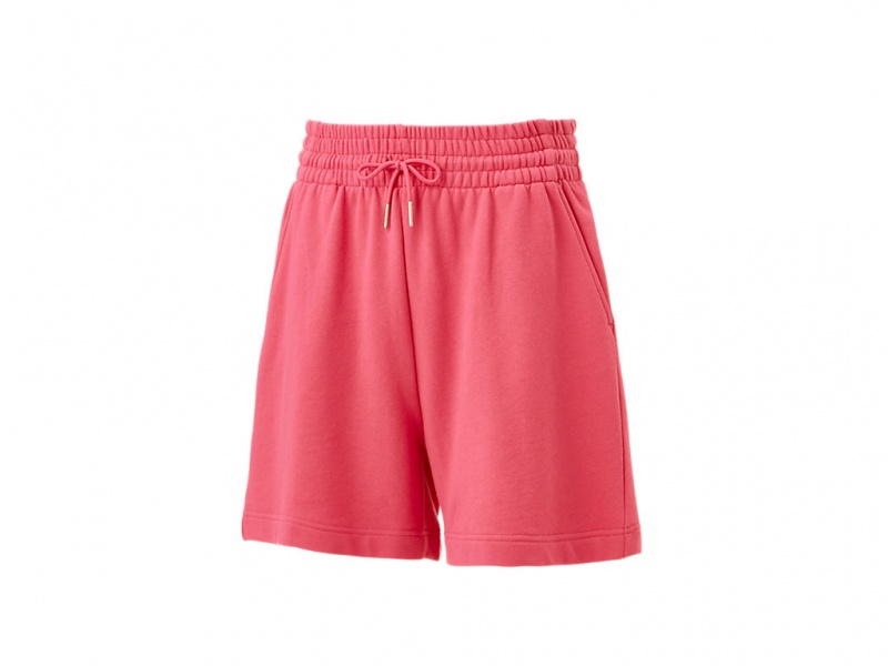 Onitsuka Tiger Ws Shorts Kleidung Damen Rosa | YS5296874