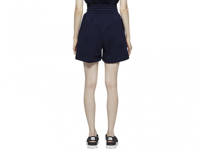 Onitsuka Tiger Ws Shorts Kleidung Damen Dunkelnavy | LF7345910