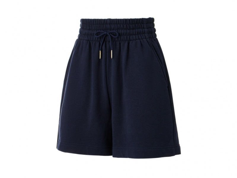 Onitsuka Tiger Ws Shorts Kleidung Damen Dunkelnavy | LF7345910