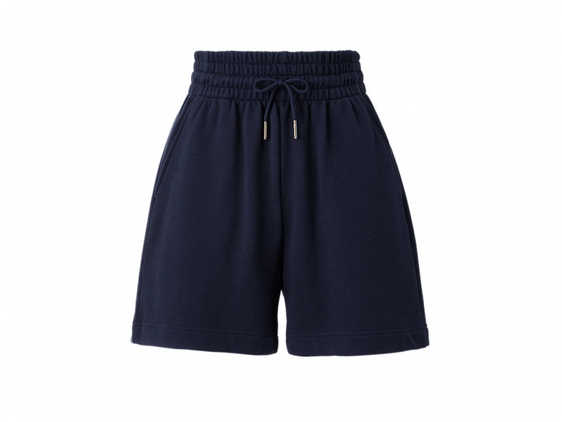 Onitsuka Tiger Ws Shorts Kleidung Damen Dunkelnavy | LF7345910