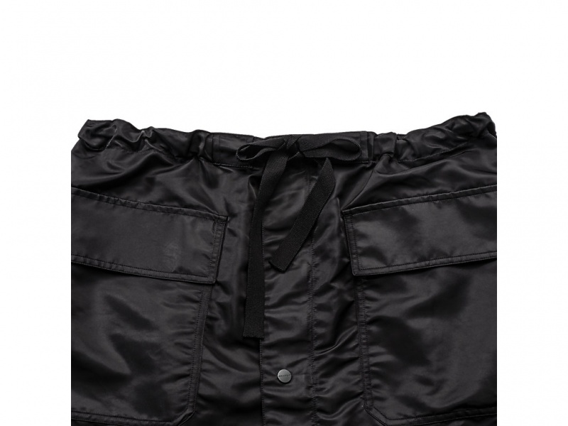 Onitsuka Tiger Ws Skirt Kleidung Damen Schwarz | QM9246705