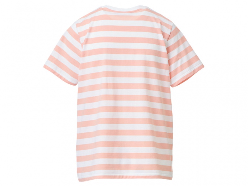 Onitsuka Tiger Ws Tee Kleidung Damen Rosa | VM2673510