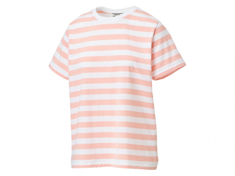 Onitsuka Tiger Ws Tee Kleidung Damen Rosa | VM2673510