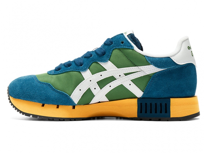 Onitsuka Tiger X-Caliber Schuhe Damen Grün Weiß | NV6920453